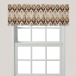 Laural Home Natural Lodge Window Valance - 1 of 1