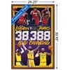 Trends International NBA League - LeBron James All-Time Scoring Leader Framed Wall Poster Prints - 3 of 4