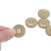 Unique Bargains Resin DIY Craft Flat 4-Hole Sewing Buttons 10 Pcs - 4 of 4