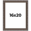 PosterPalooza | Ornate Black Picture Frame - UV Acrylic, Foam Board Backing, Hanging Hardware - 2 of 4