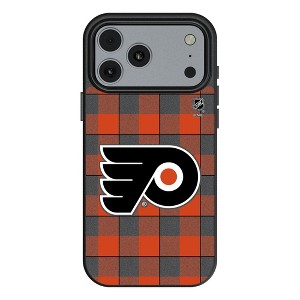 NHL Eastern Conference Teams Plaid MagSafe Compatible Cell Phone Case for Apple iPhone 17 Series - 1 of 4