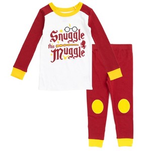 Harry Potter Baby Pajama Shirt and Pants Set Infant - 1 of 4