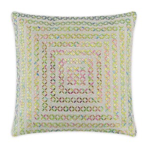 Madison Avenue Square Throw Pillow - Sparkles Home - 1 of 1