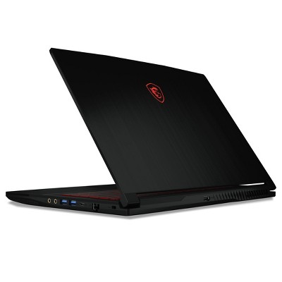 MSI THIN GF63 15.6&#34; 144Hz Gaming Laptop Intel Ci5 - 8GB RAM - 512GB SSD - RTX 4050 - Black (THIN GF63)