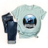 Simply Sage Market Grand Teton National Park Badge Short Sleeve Tee - 3 of 4
