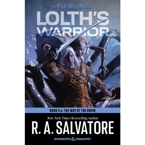 Lolth's Warrior - (way Of The Drow) By R A Salvatore : Target