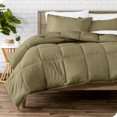 Bare Home Goose Down Alternative Comforter Set