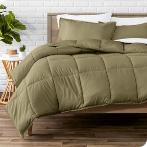 Bare Home Goose Down Alternative Comforter Set - 1 of 4