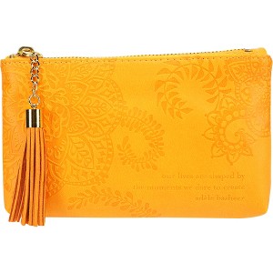 Pavilion Gift Company - Marigold - Gift Boxed Vegan Leather Coin Purse - Wallets - 1 of 4
