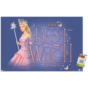 Trends International Wicked - Glinda Upland: The Best Witch Unframed Wall Poster Prints - 1 of 4