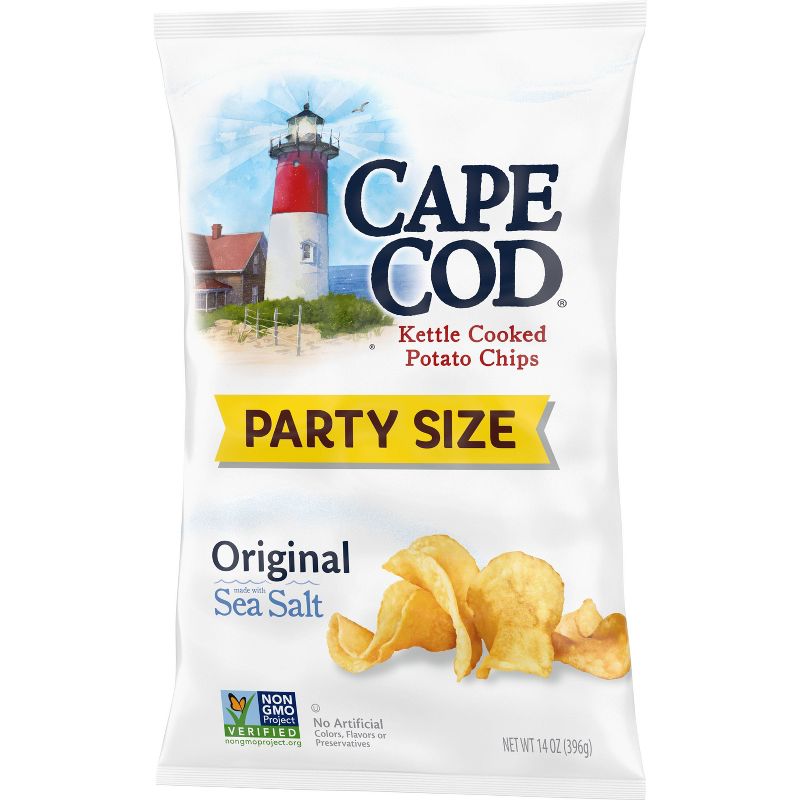 Cape Cod Potato Chips Original Kettle Chips - 14oz, 5 of 9