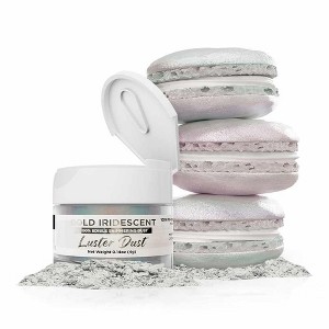 Luster Dust Colorful Edible Food Dust & Paint (1x 4g Jar) - 1 of 4