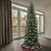 National Tree Company 7.5' First Traditions Unlit Slim Virginia Blue Pine Artificial Christmas Tree - 2 of 3