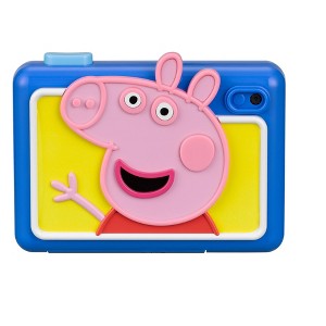 eKids Peppa Pig Kids Camera with SD Card, Digital Camera for Kids - Blue (PE-533.EXv24ECB) - 1 of 4