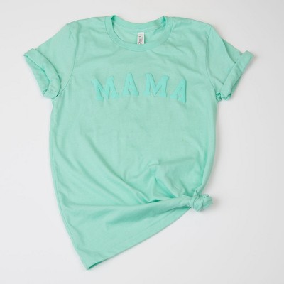 Simply Sage Market Mama Bold Puff Print Short Sleeve Tee