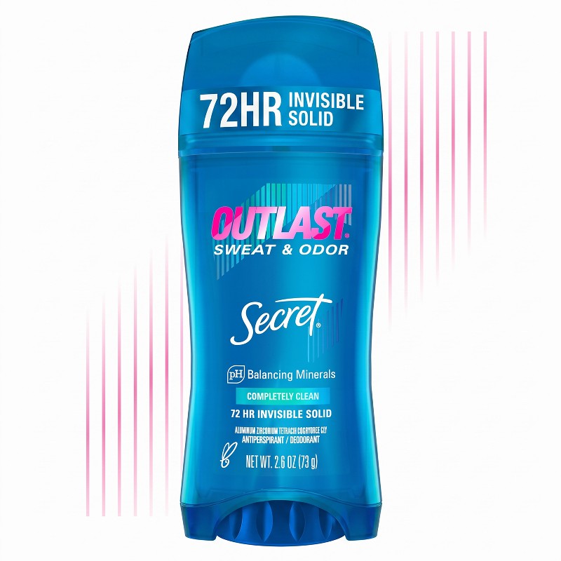 Secret Antiperspirant Deodorant — eco-friendly Personal Care