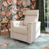 Namesake Willa Plus Power Glider Recliner with Power Headrest - 3 of 4