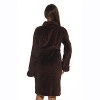 Just Love Womens Plush Solid Robe | Ladies Bathrobe - 3 of 3