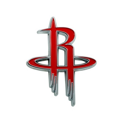 NBA Houston Rockets 3D Metal Emblem