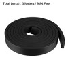 Unique Bargains Solid Neoprene Rubber Weather-Proof Gasket Protection Seal Strips - 2 of 3