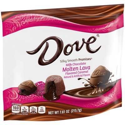 Dove Molten Lava Stand Up Pouch - 7.61oz