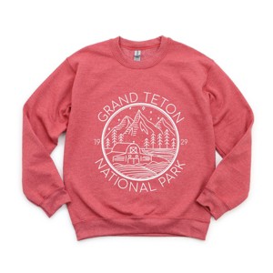 Simply Sage Market Grand Teton National Park Sweatshirt - 1 of 4