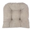 Gripper Tyson XL Non Slip Rocking Chair Cushion Set Include Seat and Back Cushion - 3 of 4