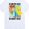 Boys' - Sesame Street - Earth Day Every Day Short Sleeve Graphic T-Shirt - 2 of 4