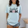Simply Sage Market Women's Baseball Mom With Ball Short Sleeve Garment Dyed Tee - 2 of 4