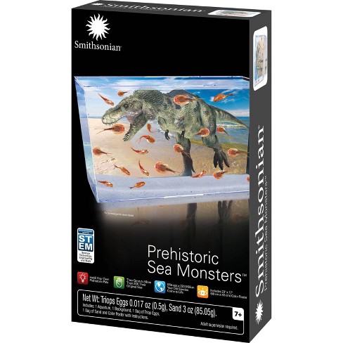 prehistoric marine life poster