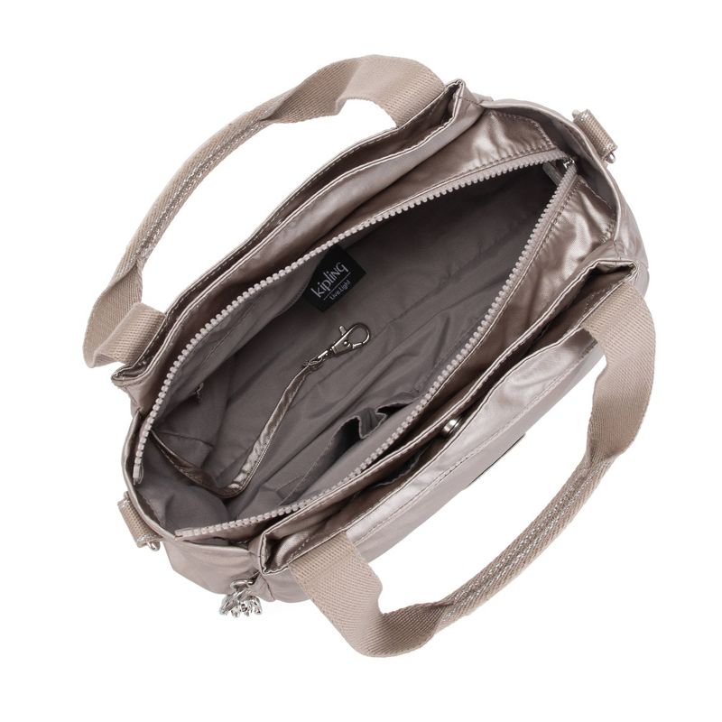 Kipling Elysia Metallic Shoulder Bag, 3 of 9