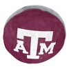 NCAA Texas A&M Aggies 15" Circular Cloud Pillow - 3 of 4