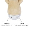 Jupiter Creations, Inc CosyCozy 7 Inch Plush Tumbler Lamp | Bear - 3 of 4