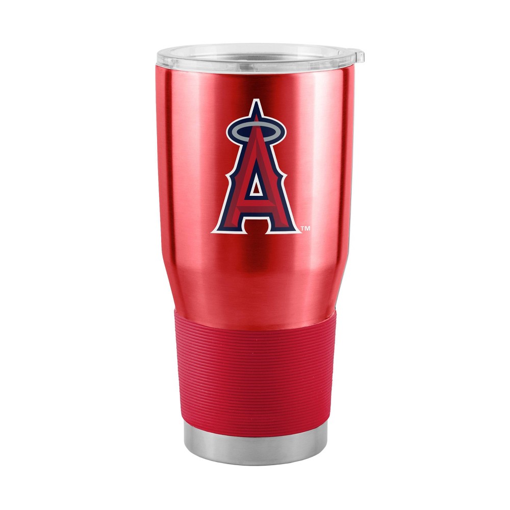 Photos - Glass MLB Los Angeles Angels 30oz Gameday Stainless Tumbler 