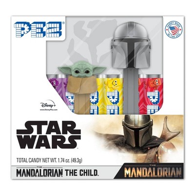 PEZ Star Wars Mandalorian Twin Pack Candy Dispenser - 1.74oz