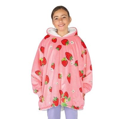 Kids Bare Homey B-Cozy Fleece Wearable Blanket