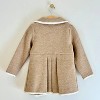 Girl Double Breasted Coat - MARAE - 2 of 2