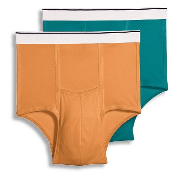 Jockey Men's Big Man Pouch Brief - 2 Pack