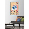 Trends International NFL New England Patriots - Retro Logo 14 Unframed Wall Poster Prints - 2 of 4