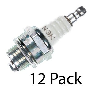 NGK 12 Pack of Genuine OEM Standard Spark Plugs # BPM6A-12PK - 1 of 1