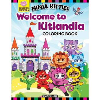 VIZ Media - Announcement: Hello Kitty Official Coloring Book. Say