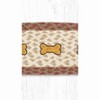 Earth Rugs Farmhouse Braided Dog Bone Shaped Jute Stair Tread – 9"x24" - 3 of 3