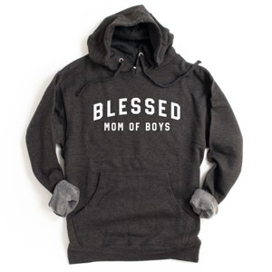 Simply Sage Market Blessed Mom of Boys Hoodie - 1 of 4