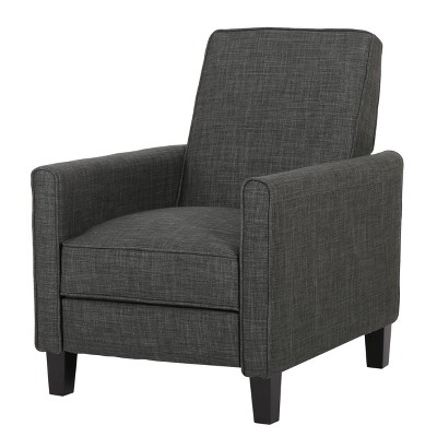 Darvis Recliner Club Chair Compact Upholstered Tapered Legs Christopher Knight Home Target