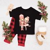 Pink Nutcracker Ballerina - Youth Short Sleeve Graphic T-Shirt and Toddler Short Sleeve Graphic T-Shirt - 3 of 4