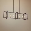 Generation Lighting Finnegan 60" Bronze Linear Island Chandelier - 2 of 3