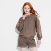 Women's Oversized Hoodie Sweatshirt - Wild Fable™ - 2 of 4