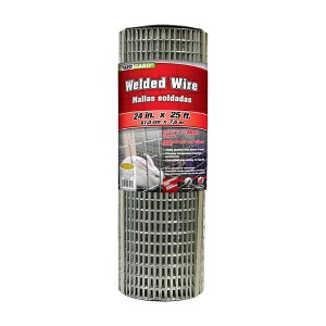 YardGard 14 Gauge Galvanized Welded Wire Fence with Mesh for Lawn, Small and Non Aggressive Animal Confinement, and Plant Care Products - 1 of 4