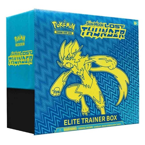 Pokemon Trading Card Game Sun Moon Lost Thunder Elite Trainer