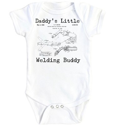 Welding Patent - Baby Boy Girl Clothes Infant Onesie® Funny Cute Newborn GS1